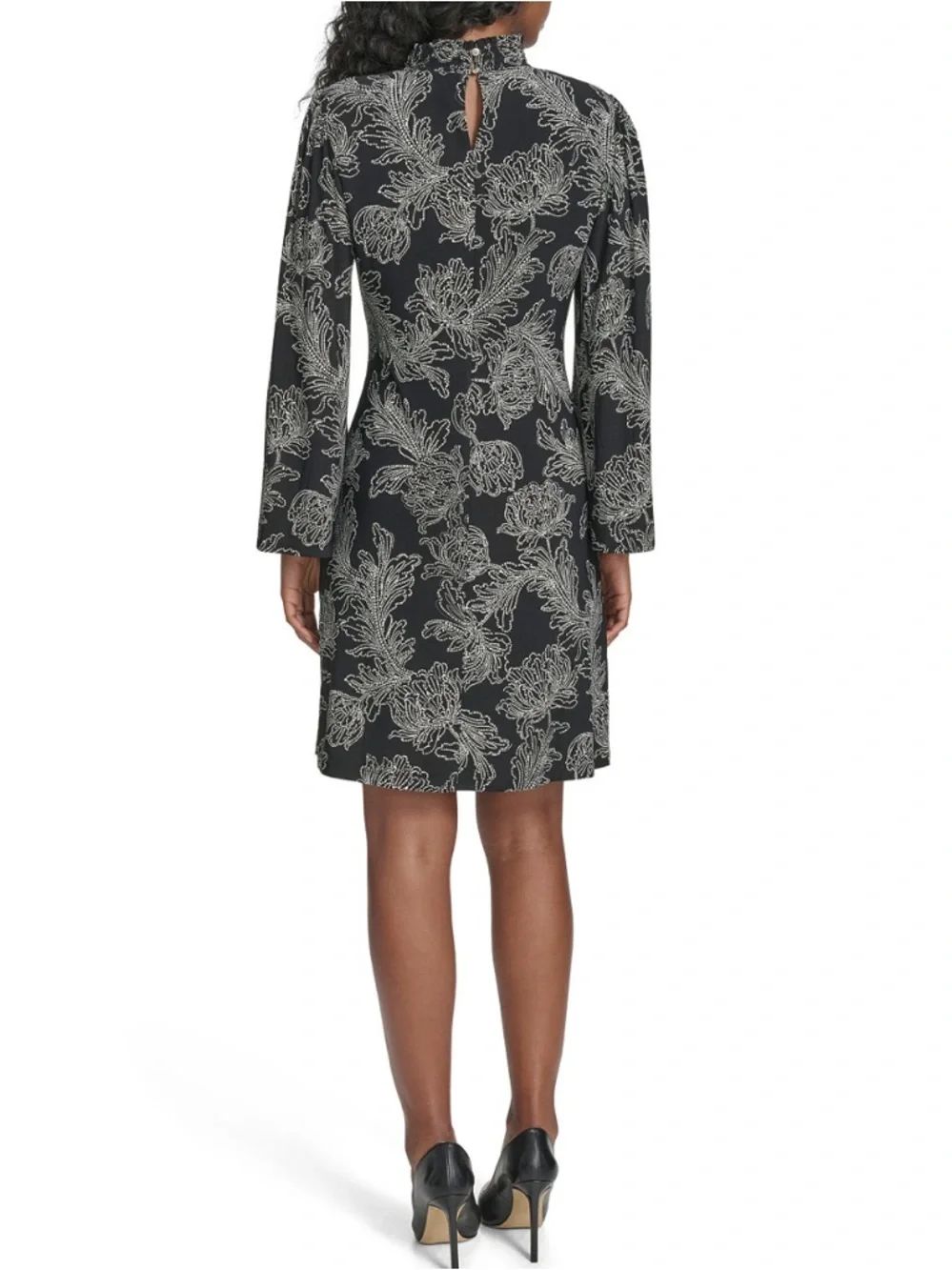Tommy Hilfiger Women's Printed A-Line Shift Dress Size 10